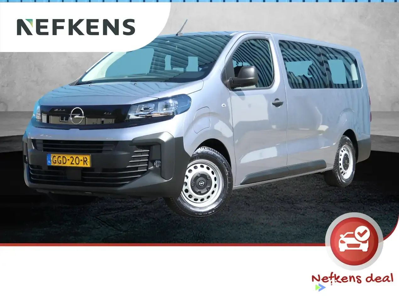 Lízing Hatchback Opel Vivaro-e 2024