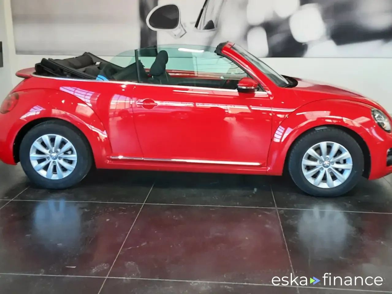 Leasing Convertible Volkswagen Beetle 2018