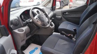 Lízing Hatchback Nissan Evalia 2011