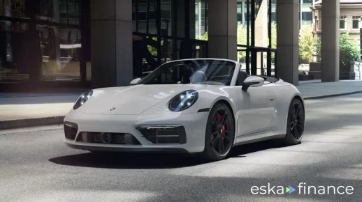 Porsche 992 2022