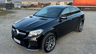 Lízing SUV MERCEDES GLE KUPÉ 2017