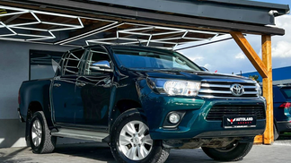 Leasing SUV Toyota Hilux 2018