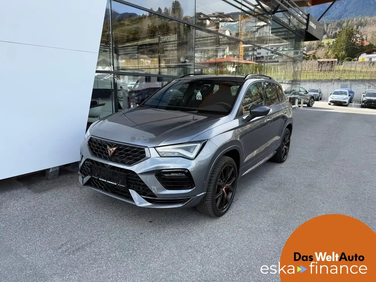Finansowanie SUV Cupra Ateca 2024