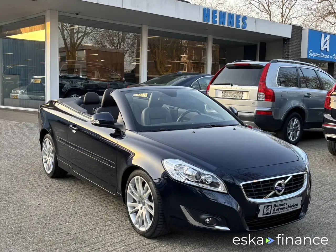 Financování Konvertibilní Volvo C70 2011
