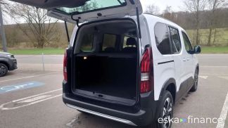 Leasing Hatchback Peugeot Rifter 2024