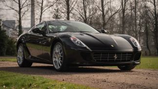 Leasing Coupé Ferrari 599 2010