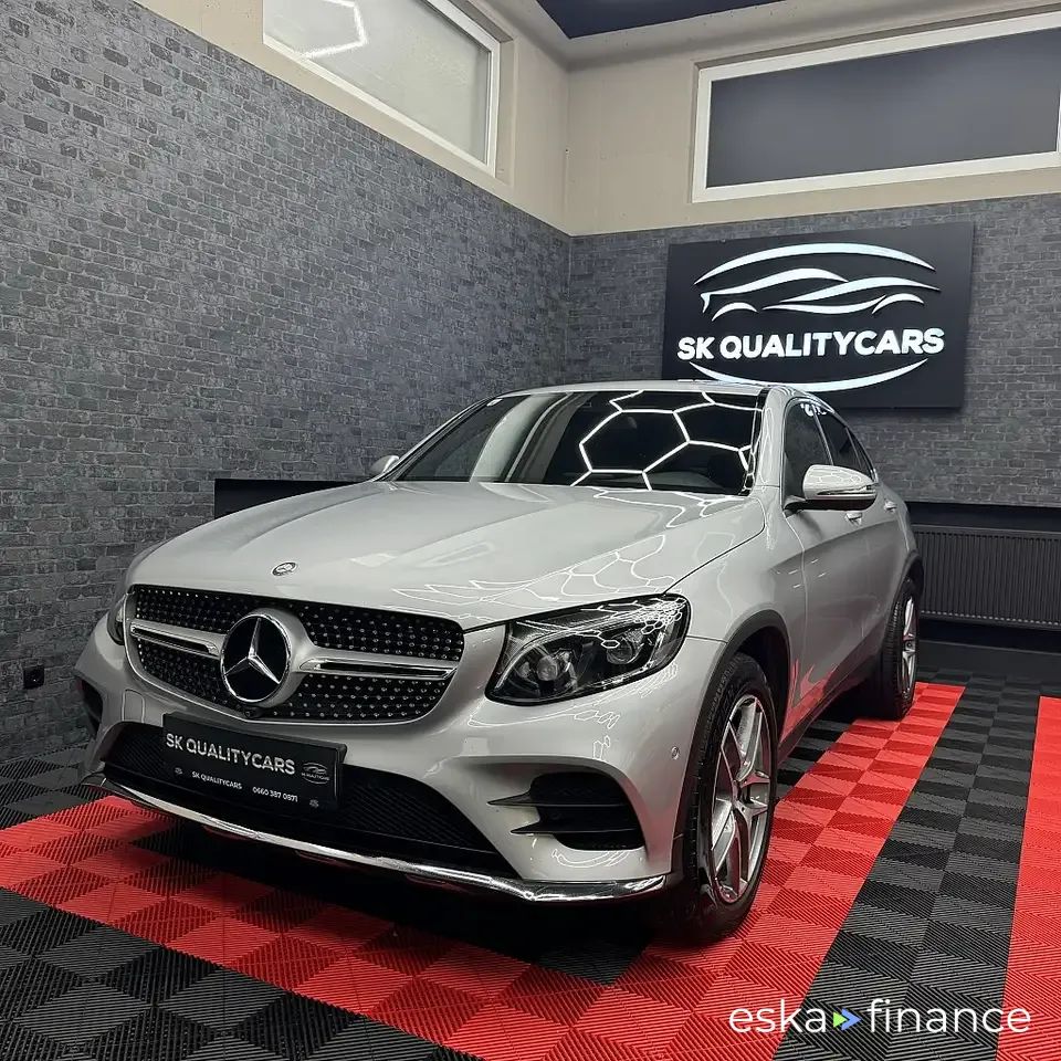 Finansowanie Coupé MERCEDES GLC 250 2016