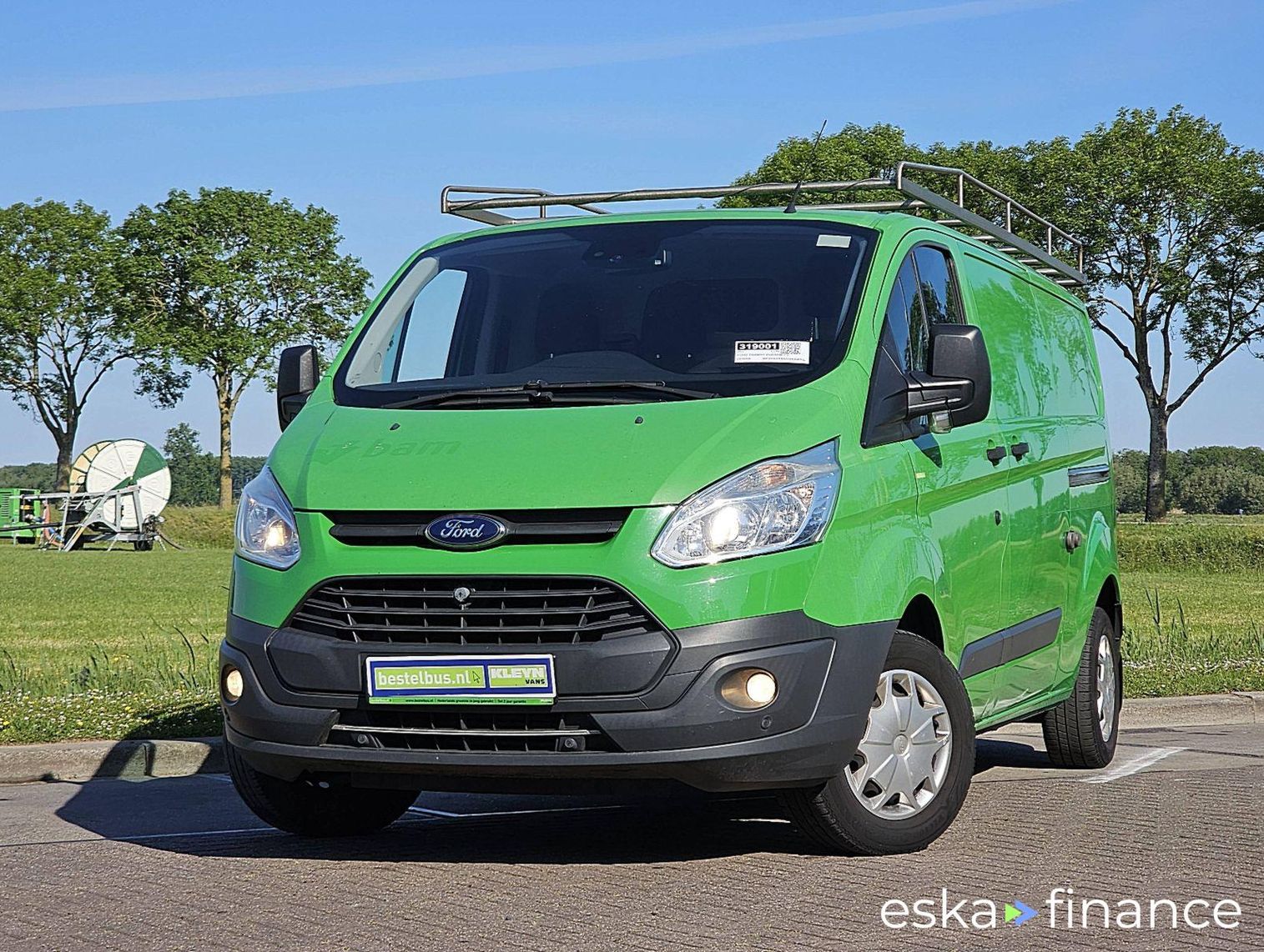Leasing Van Ford TRANSIT CUSTOM 2.0 2016