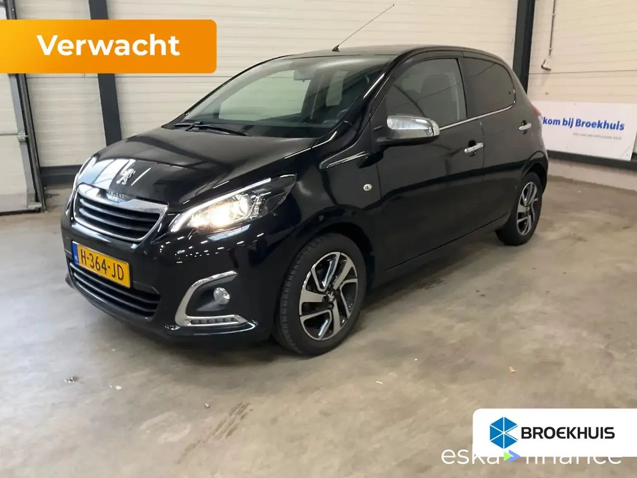Financování Hatchback Peugeot 108 2020