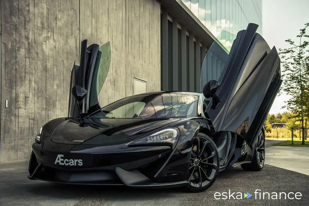 Lízing Kupé McLaren 540C 2017