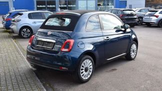 Leasing Convertible Fiat 500C 2023