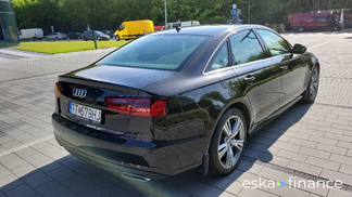 Lízing Sedan Audi A6 2015