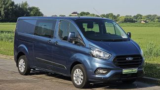 Leasing Fourgon Ford TRANSIT CUSTOM 2.0 2019