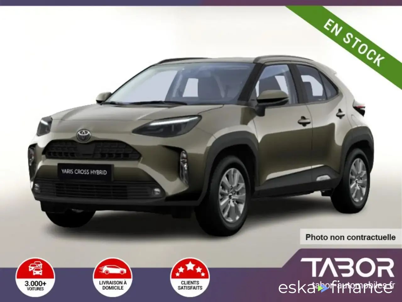 Finansowanie SUV Toyota Yaris Cross 2025