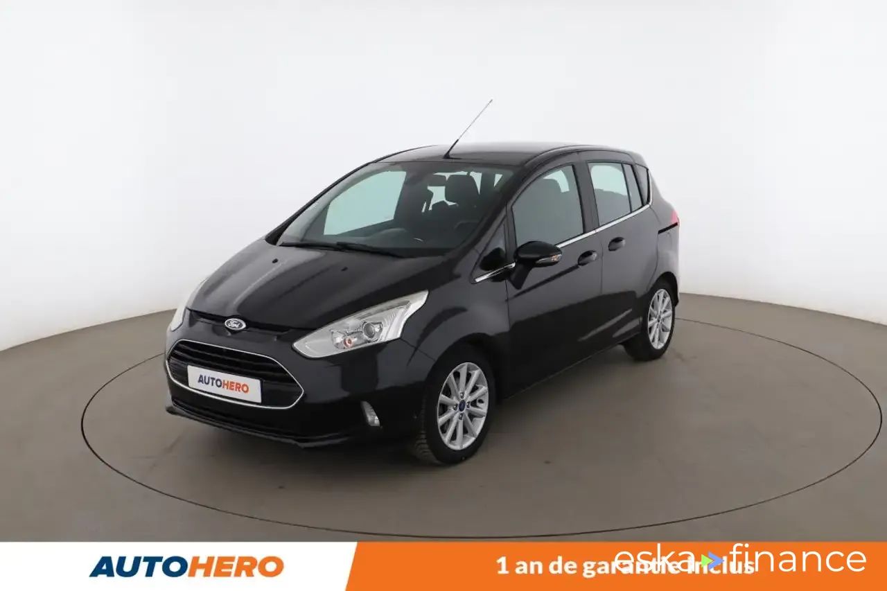 Finansowanie Transport pasażerów Ford B-Max 2014