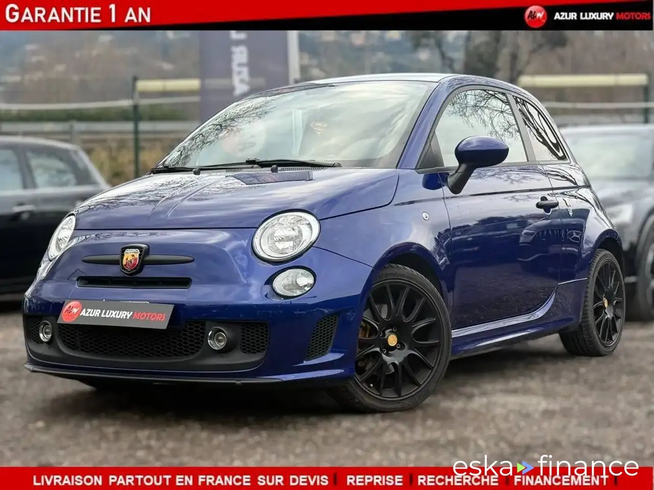 Leasing Hatchback Abarth 500 2015