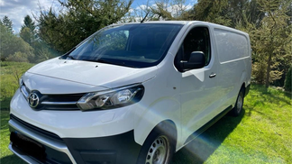 Leasing Van Toyota Proace 2019