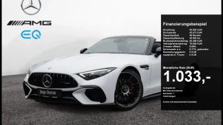 Leasing Convertible MERCEDES SL 55 AMG 2023