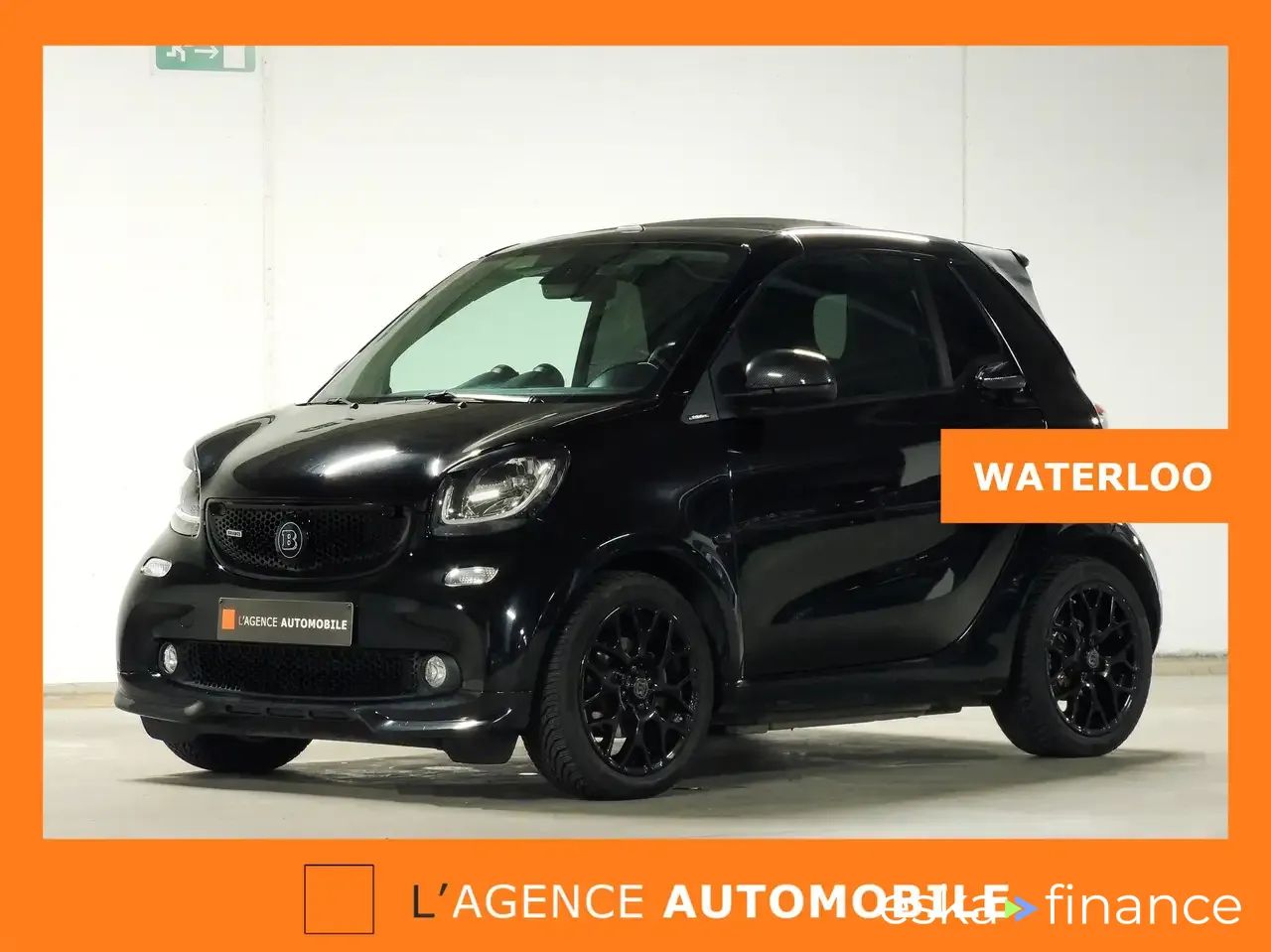 Lízing Kabriolet Smart BRABUS 2018