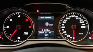Lízing Kombi Audi A4 2012