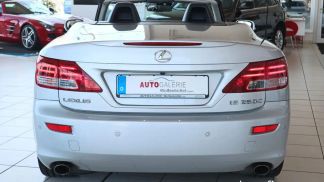 Lízing Kabriolet Lexus IS 250 2010