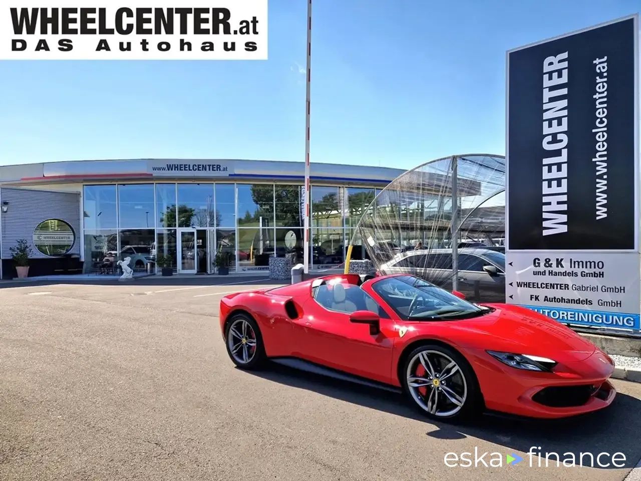 Financování Konvertibilní Ferrari 296 2024