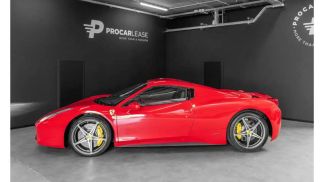 Lízing Kabriolet Ferrari 458 2015