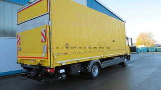 Leasing Truck (chassis) Mercedes-Benz Atego 2019