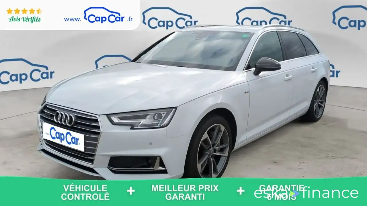 Finansowanie Wóz Audi A4 2019