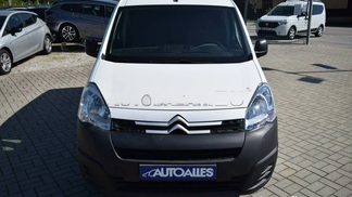 Leasing Van Citroën Berlingo 2015