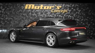 Leasing Wagon Porsche Panamera 2019