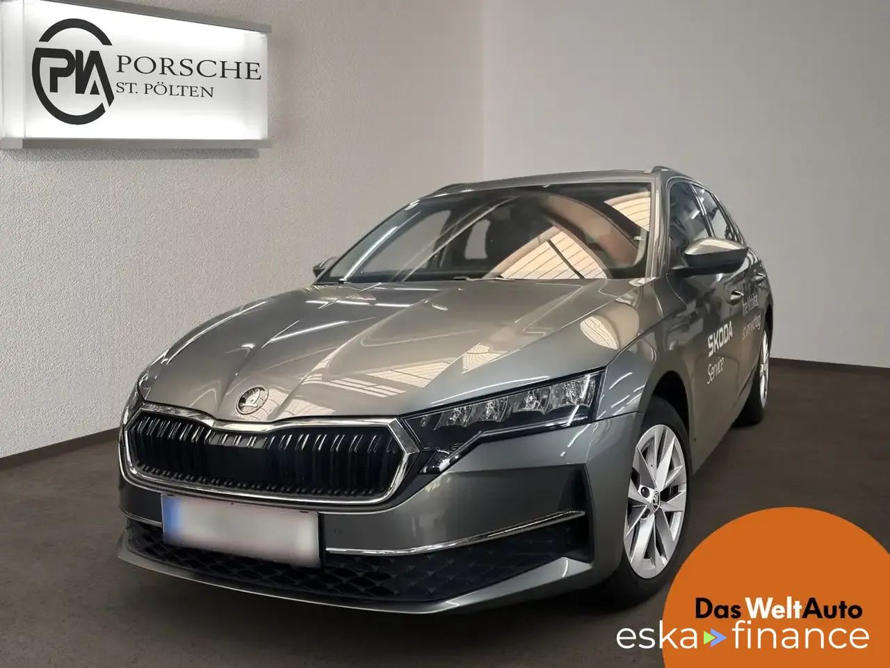 Leasing Wagon Skoda Octavia 2024