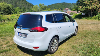 Lízing Osobná doprava Opel Zafira Tourer 2014