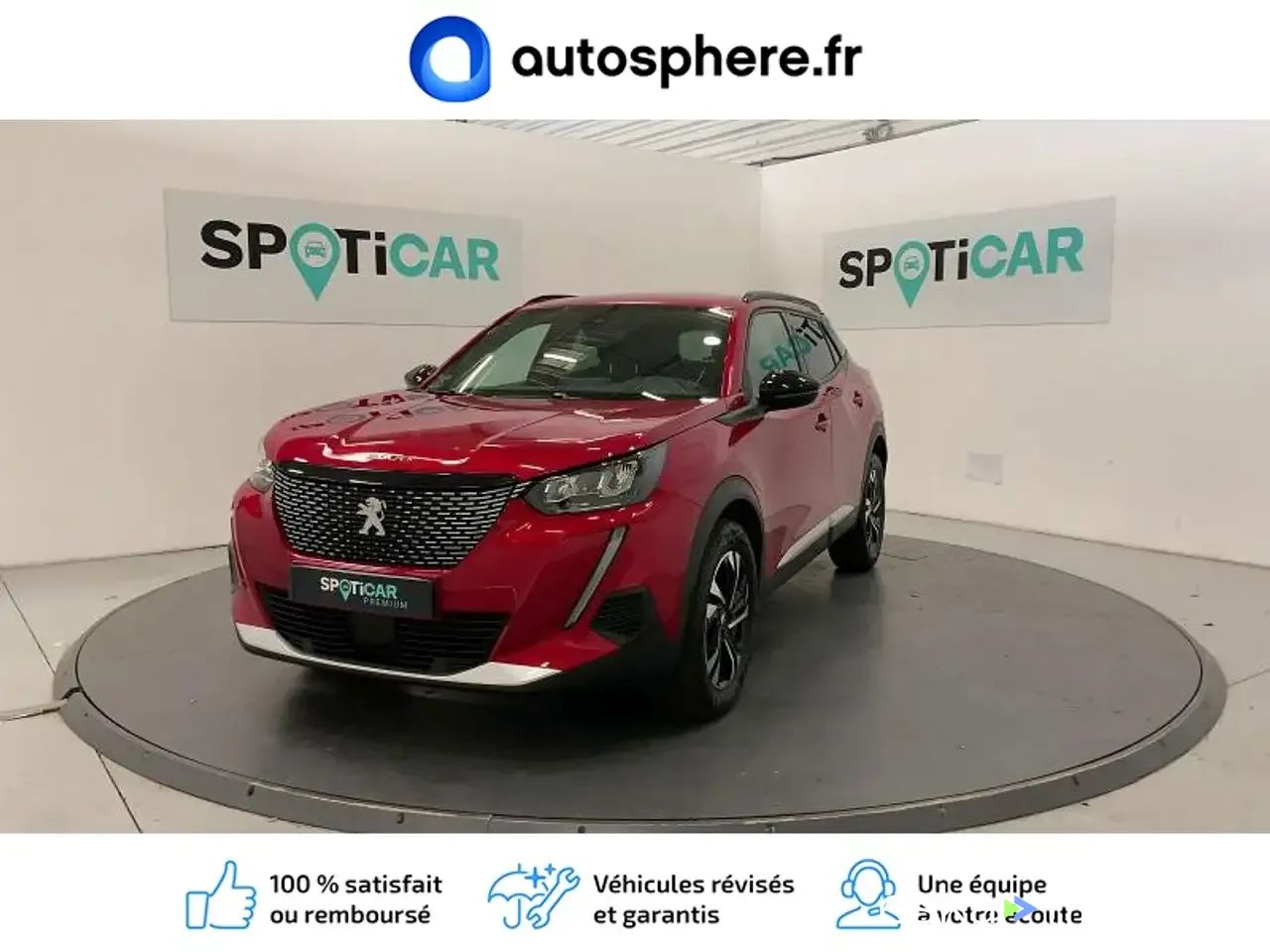 Finansowanie SUV Peugeot 2008 2023