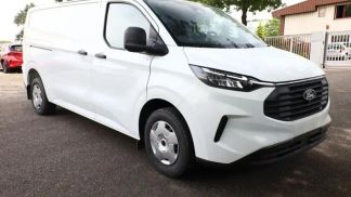 Finansowanie Hatchback Ford Transit Custom 2024