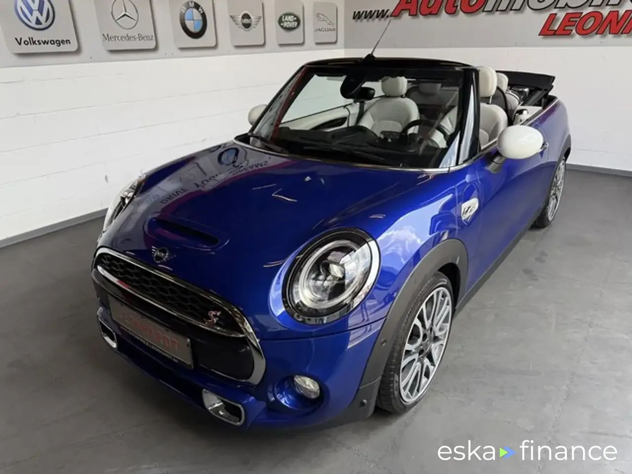 Leasing Convertible MINI Cooper Cabrio 2019