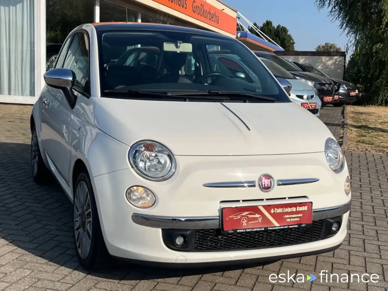 Hatchback Fiat 500 2014