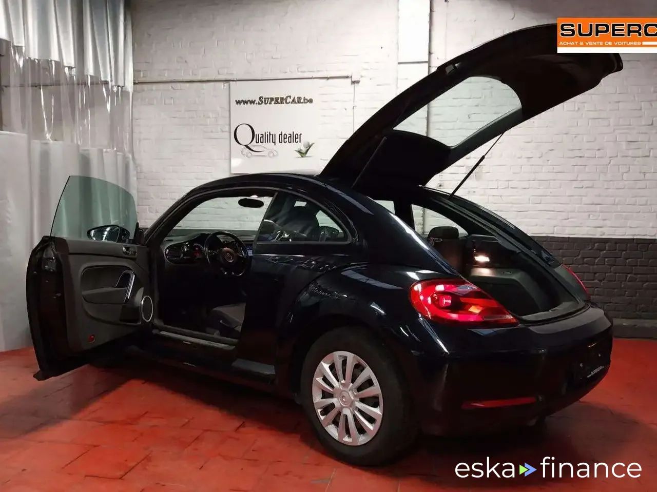 Leasing Sedan Volkswagen Beetle 2013