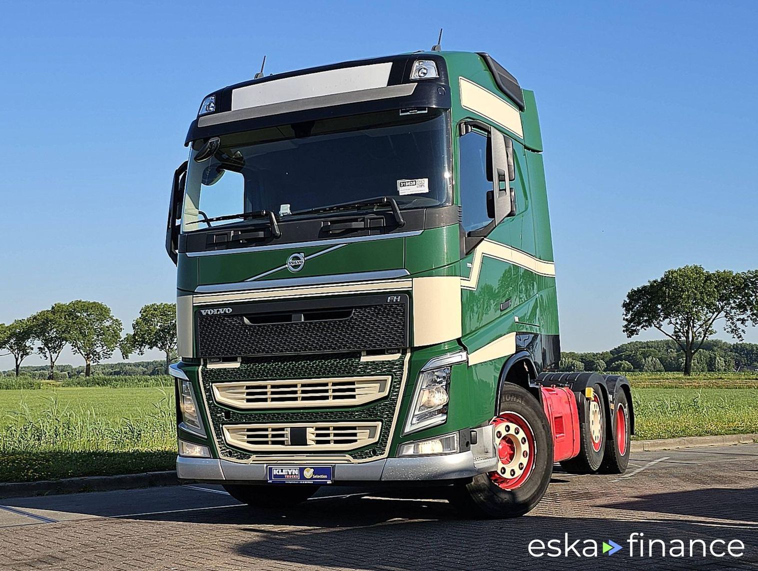 Finansowanie Ciągnik siodłowy Volvo FH 460 2020
