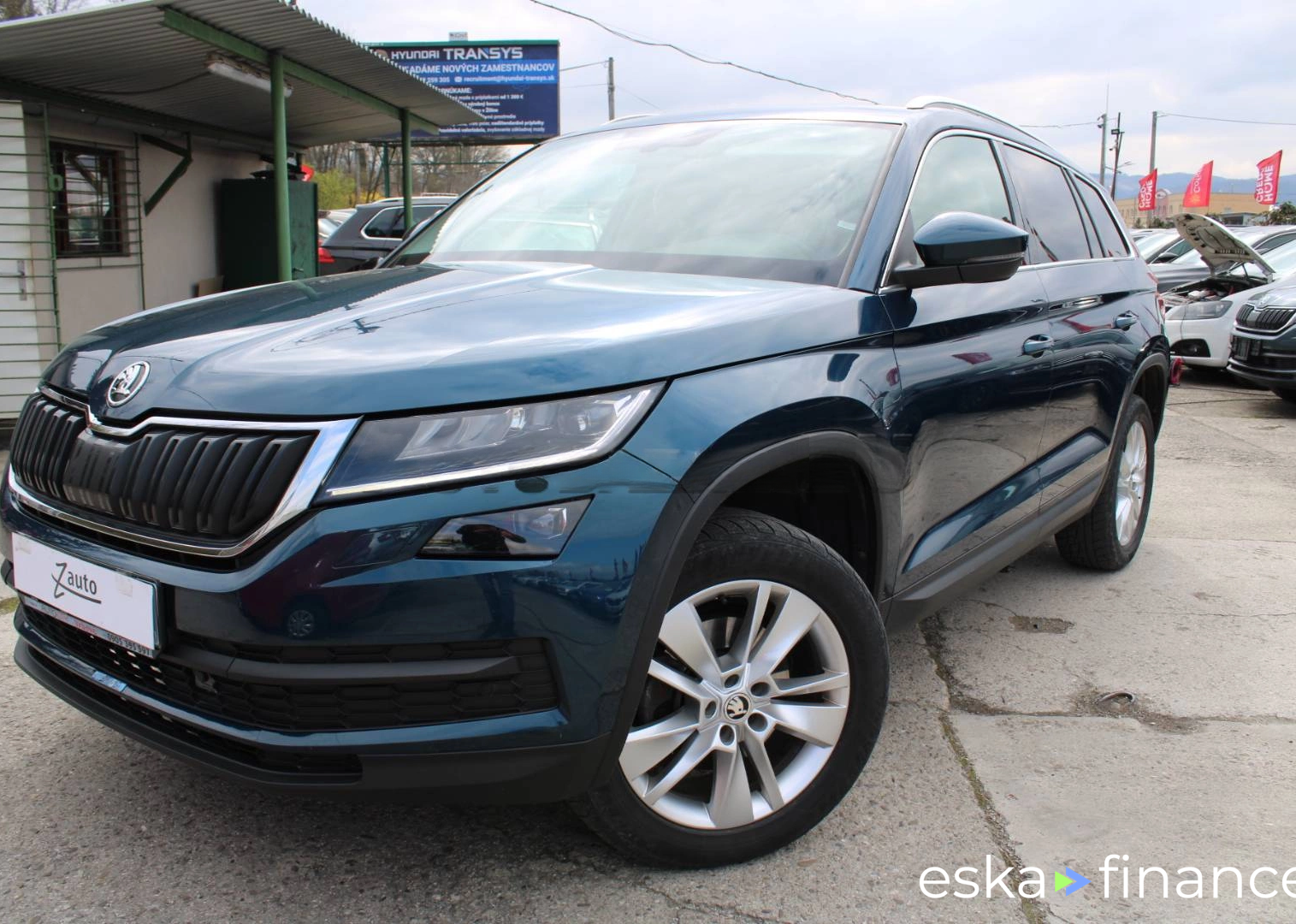 Finansowanie SUV Skoda Kodiaq 2017