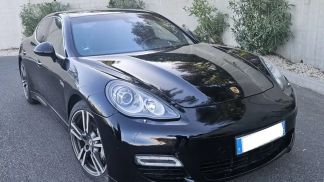 Leasing Sedan Porsche Panamera 2010