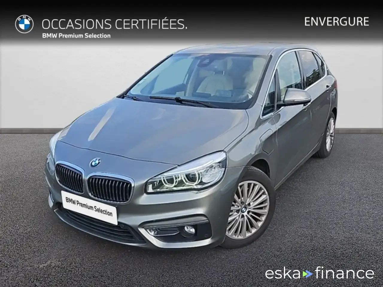 Leasing Passenger transport BMW 225 2016