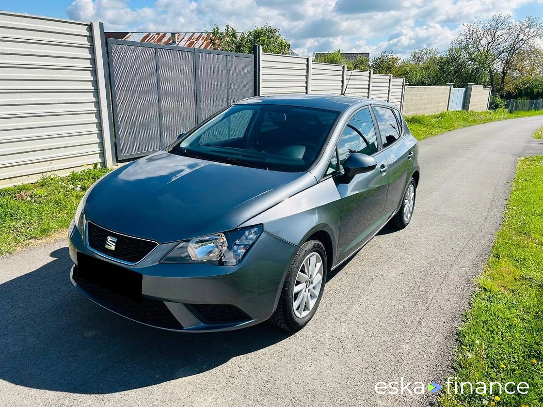 Lízing Hatchback Seat Ibiza 2017