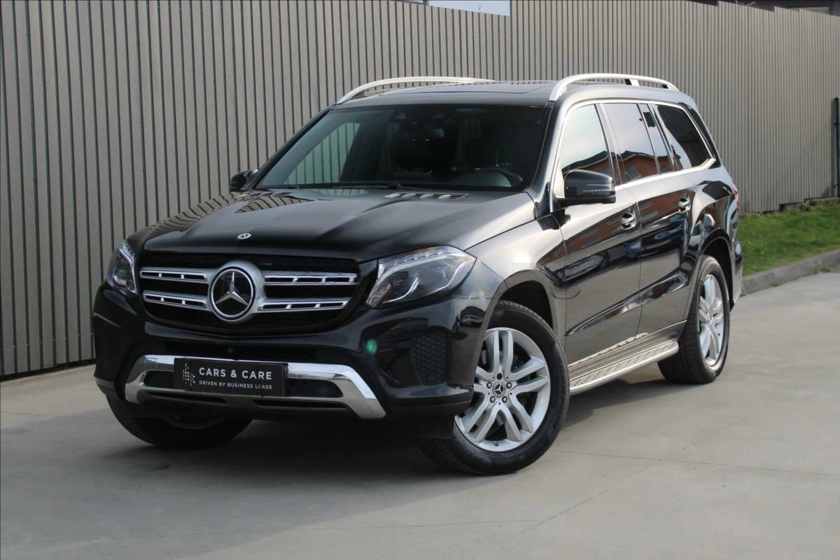 Finansowanie SUV MERCEDES GLS 2019