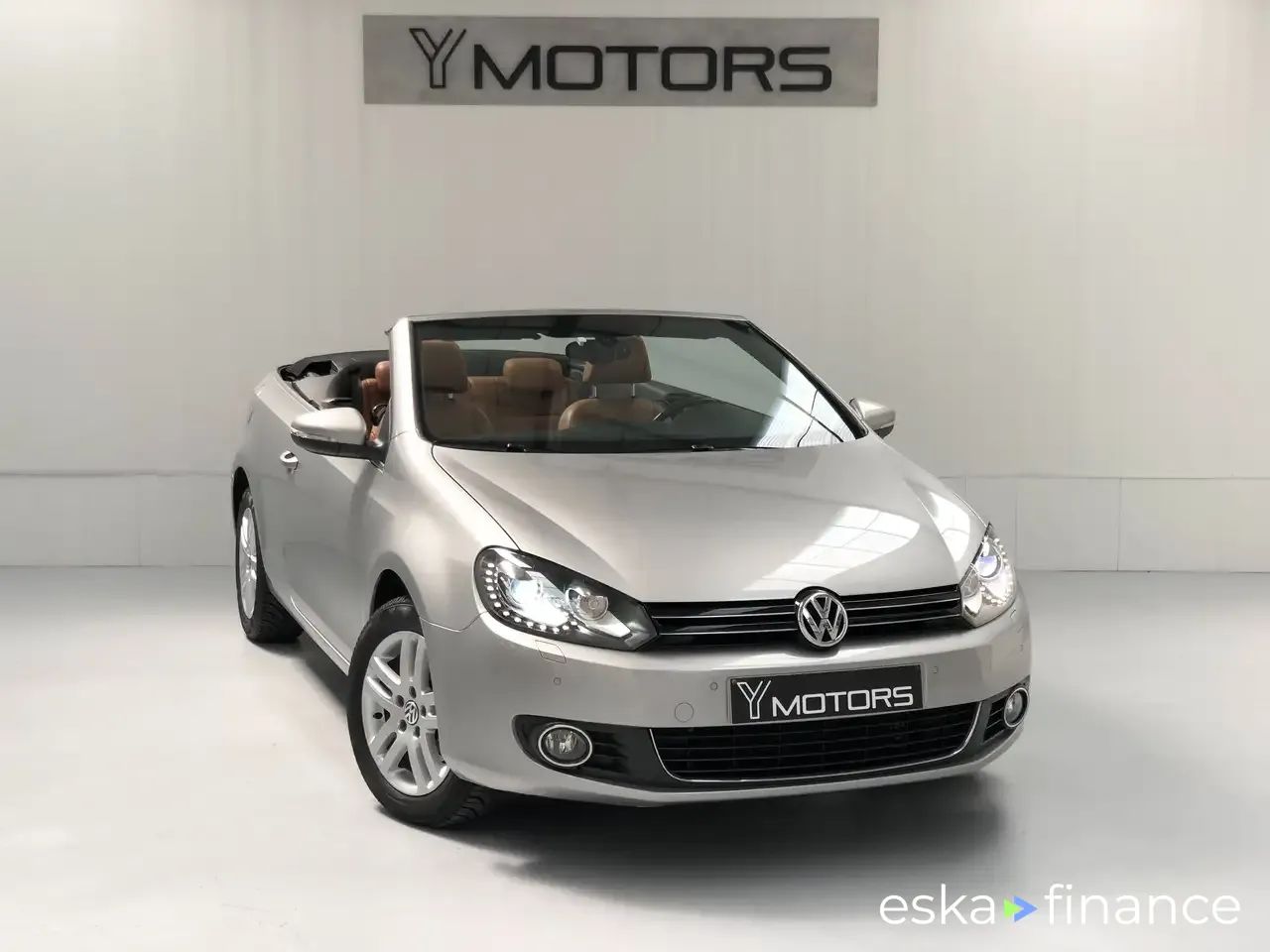 Lízing Kabriolet Volkswagen GOLF CABRIOLET 2012