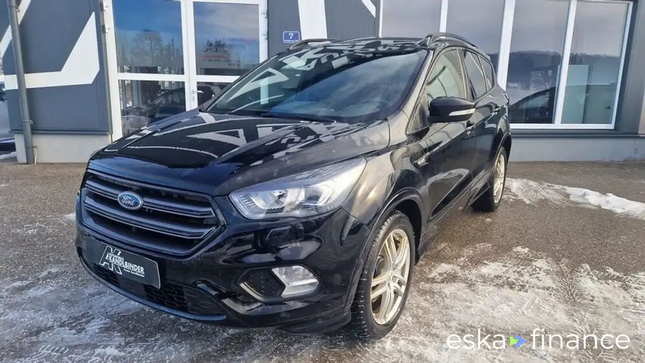 Finansowanie SUV Ford Kuga 2018