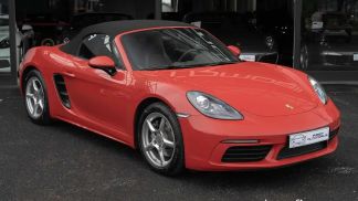 Leasing Convertible Porsche Boxster 2016