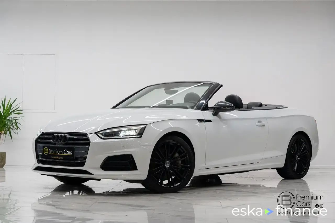 Lízing Kabriolet Audi A5 2018