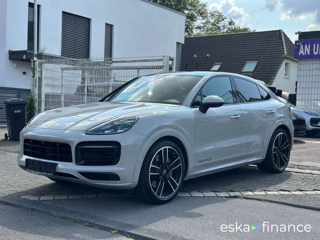 Leasing SUV Porsche CAYENNE COUPE 2020