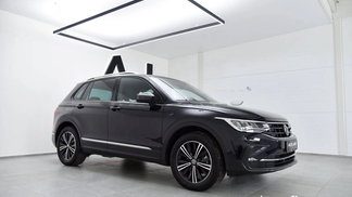 Leasing SUV Volkswagen Tiguan 2021